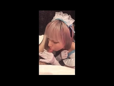 ❤️ Ídolo xaponés [mayuka], traxe de criada francesa, parte 1, mamada e masturbación con loción ❤❌ Vídeo de sexo en % gl.hentai-for.ru % ❌